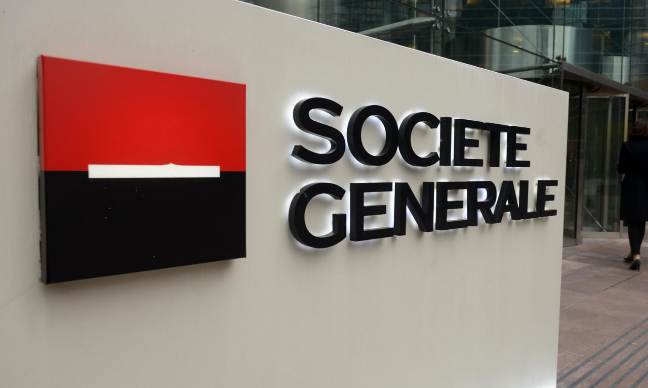 Societe Generale - صرافی دکترکوینو مبادله ایمن رمز ارز